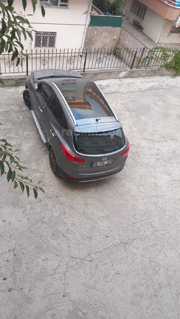 Sahibinden Hyundai ix35 1.6 GDI Elite 2013 Model 102.000 km Gri 2