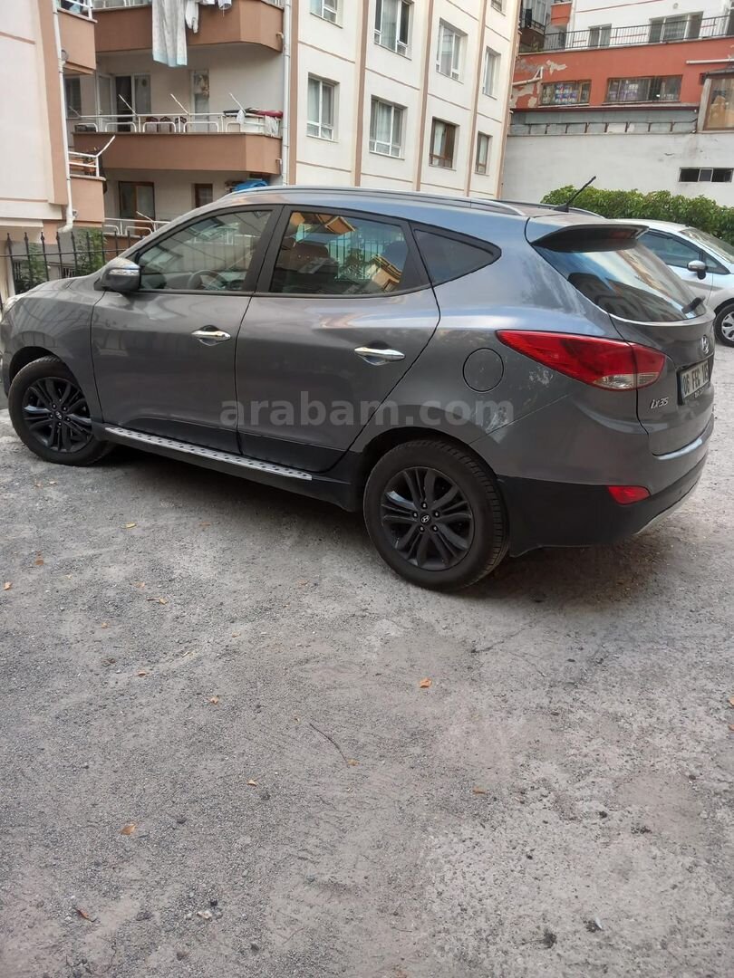 Sahibinden Hyundai ix35 1.6 GDI Elite 2013 Model 102.000 km Gri 6