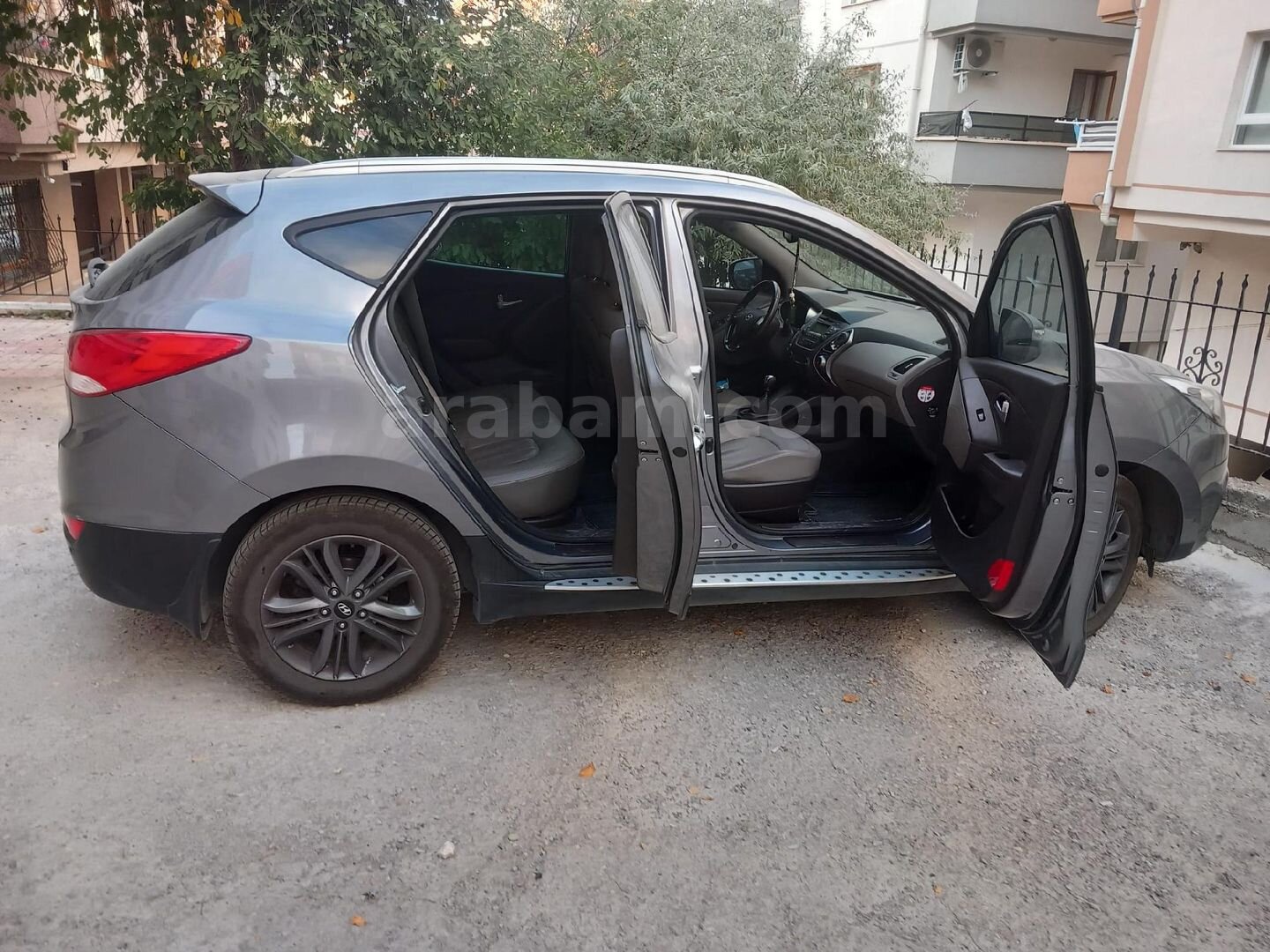 Sahibinden Hyundai ix35 1.6 GDI Elite 2013 Model 102.000 km Gri 4