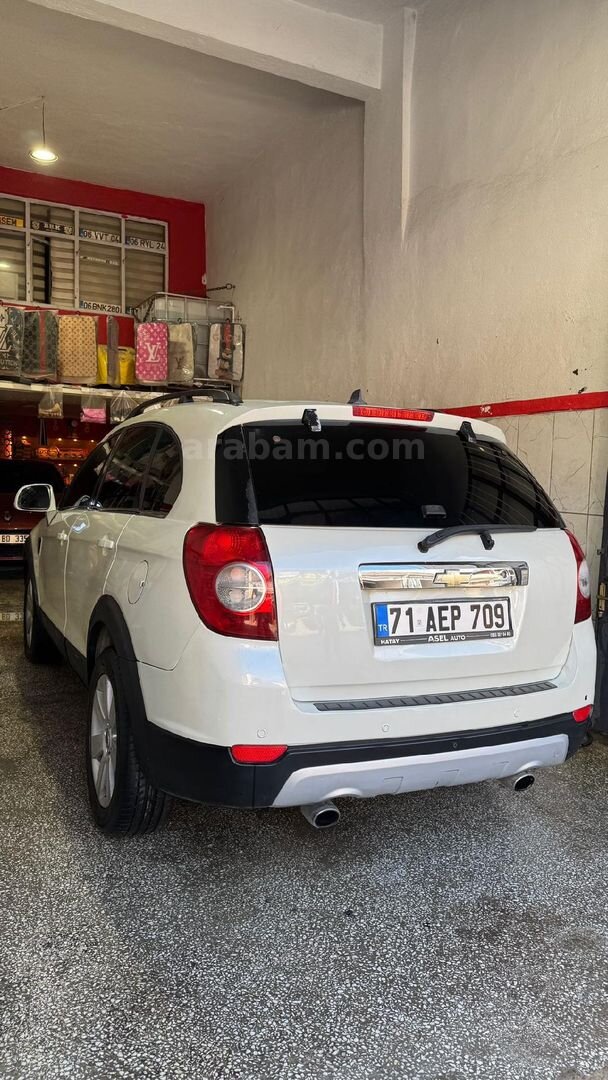 Sahibinden Chevrolet Captiva 2.0 D LT High 2011 Model 6