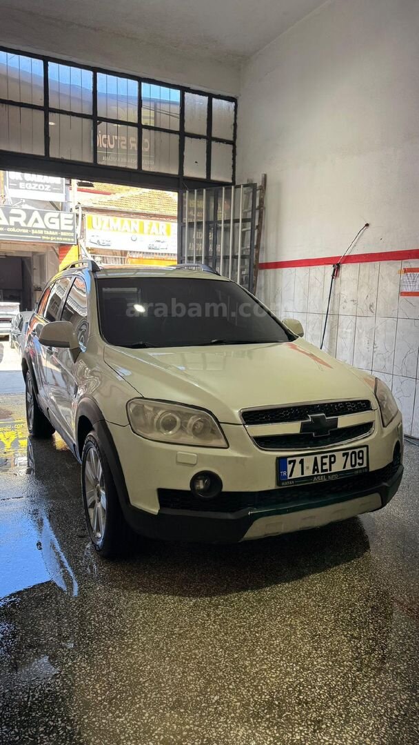 Sahibinden Chevrolet Captiva 2.0 D LT High 2011 Model 4