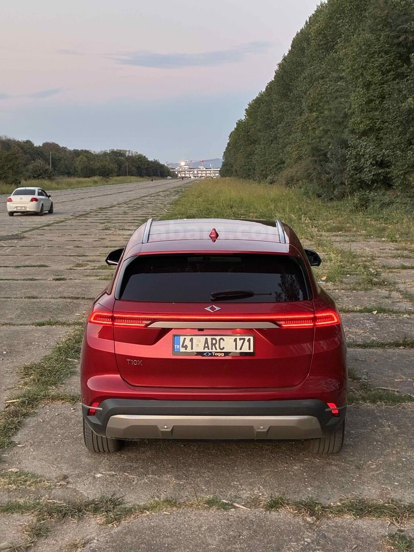 Hatasız Uzun Menzil TOGG 5