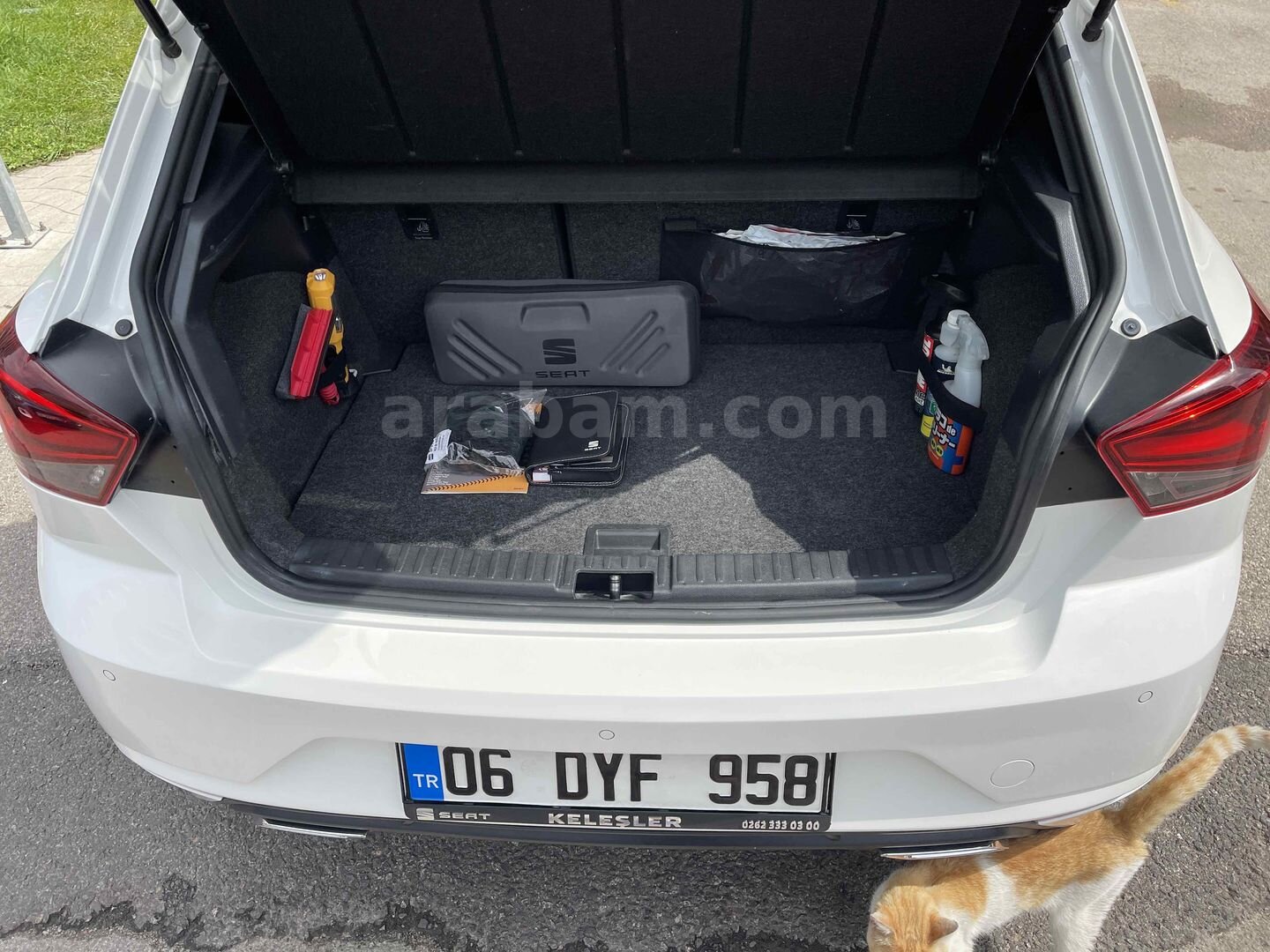 Sahibinden Seat Ibiza 1.5 EcoTSI FR 2022 Model 7