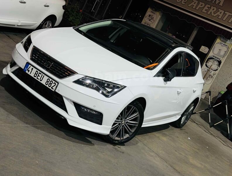 Sahibinden Seat Leon 1.5 EcoTSI Xcellence 2020 Model Beyaz