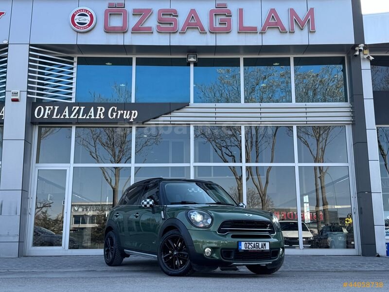 ÖZSAĞLAM'dan 2016 Mini Countryman 1.6S 4x4 ALL4 105binde Hatasız 1