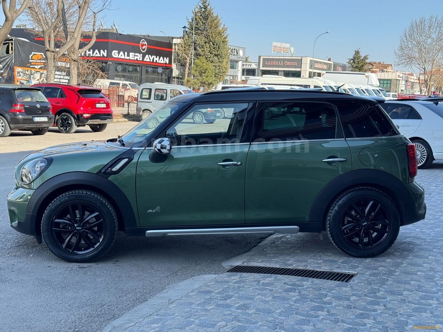 ÖZSAĞLAM'dan 2016 Mini Countryman 1.6S 4x4 ALL4 105binde Hatasız 4