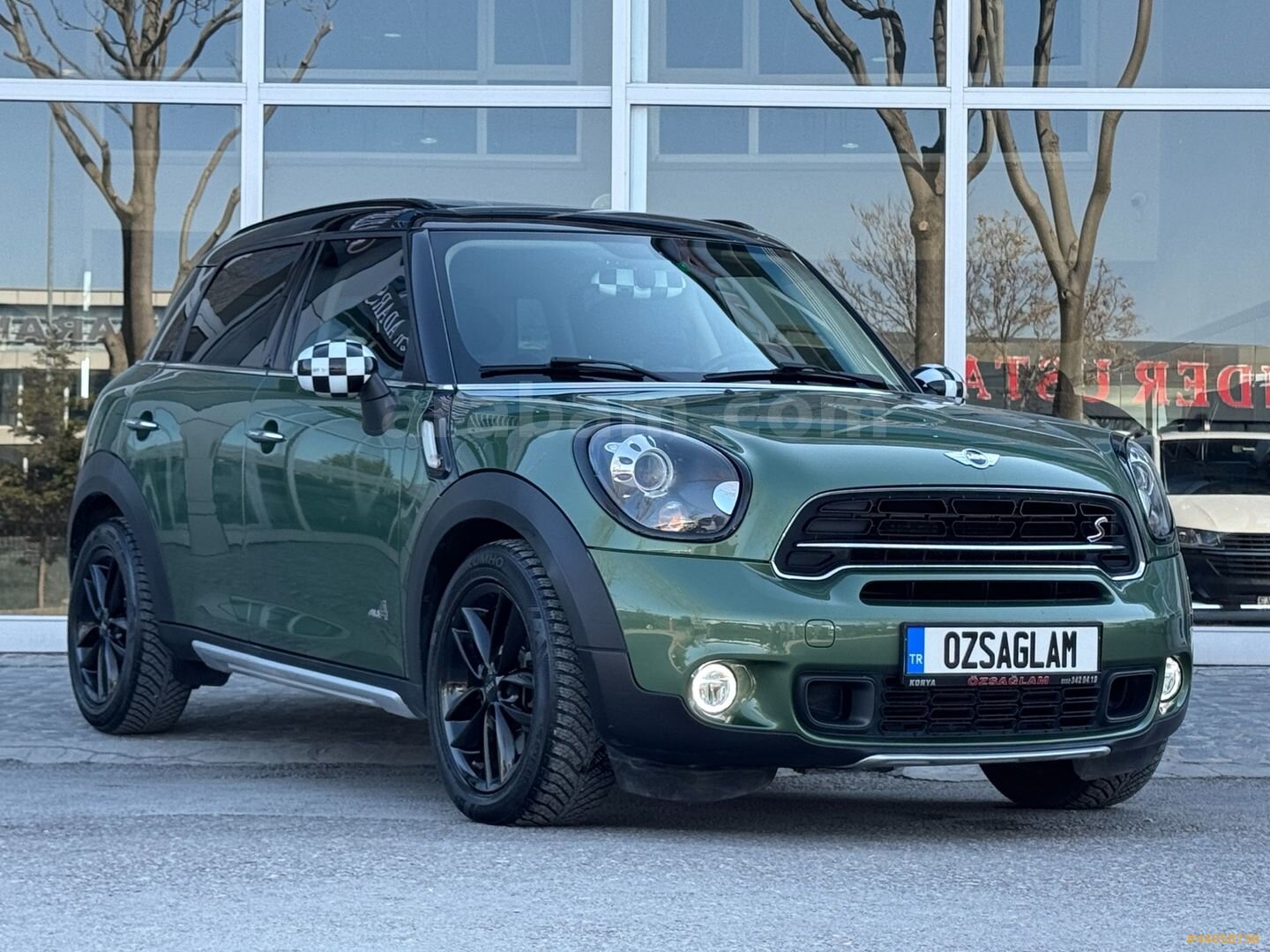 ÖZSAĞLAM'dan 2016 Mini Countryman 1.6S 4x4 ALL4 105binde Hatasız 2
