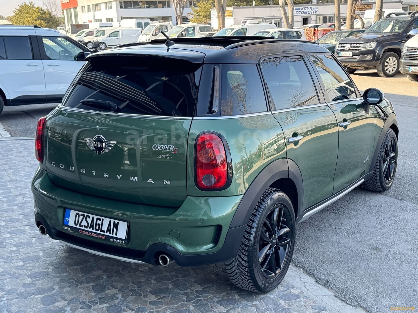 ÖZSAĞLAM'dan 2016 Mini Countryman 1.6S 4x4 ALL4 105binde Hatasız 6