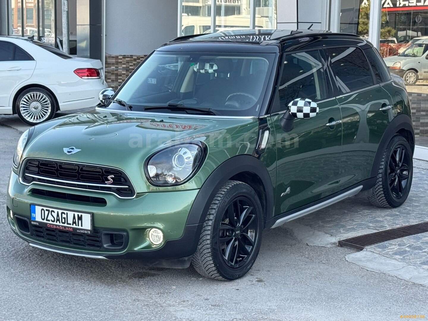 ÖZSAĞLAM'dan 2016 Mini Countryman 1.6S 4x4 ALL4 105binde Hatasız 3