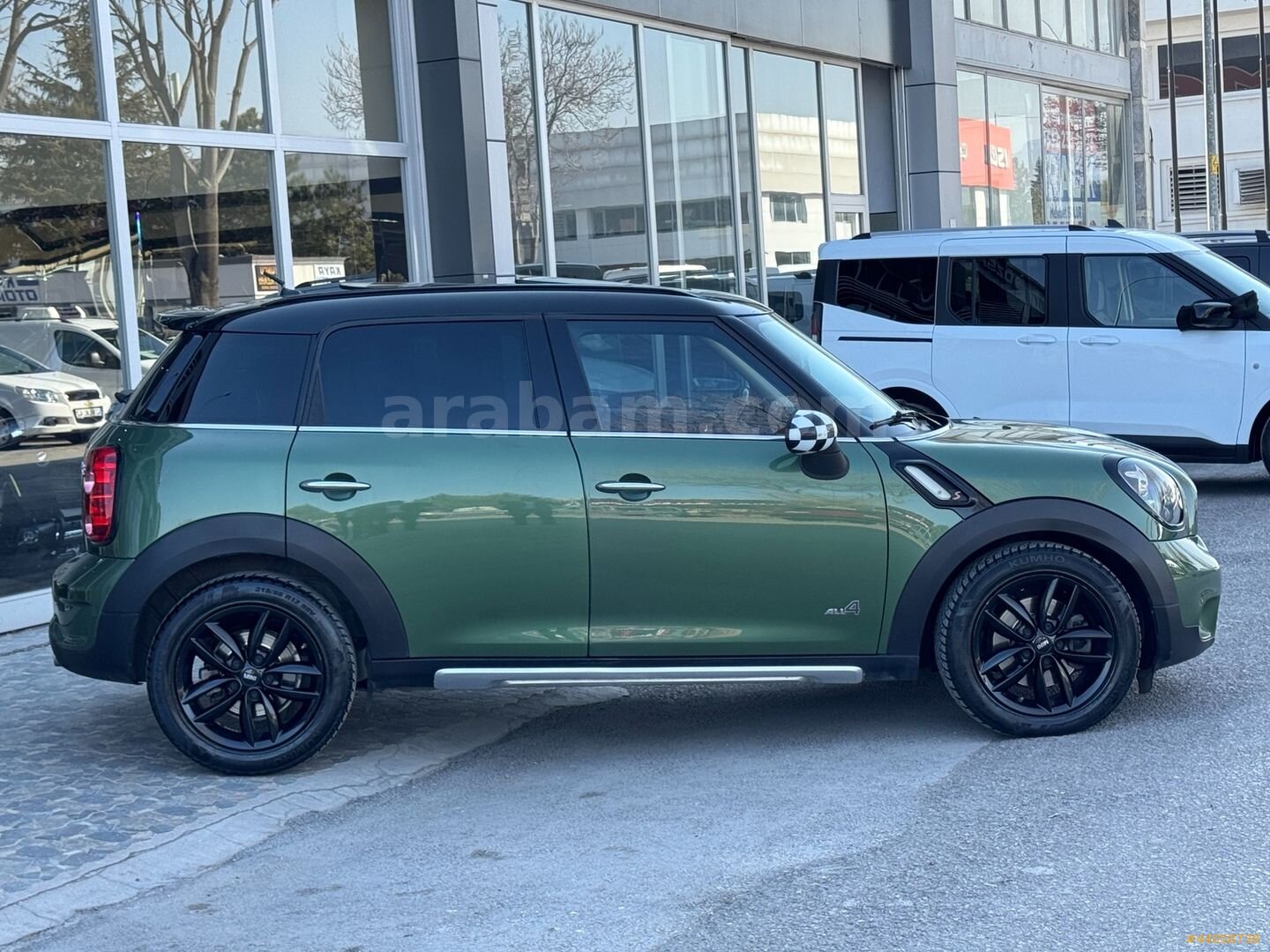 ÖZSAĞLAM'dan 2016 Mini Countryman 1.6S 4x4 ALL4 105binde Hatasız 5