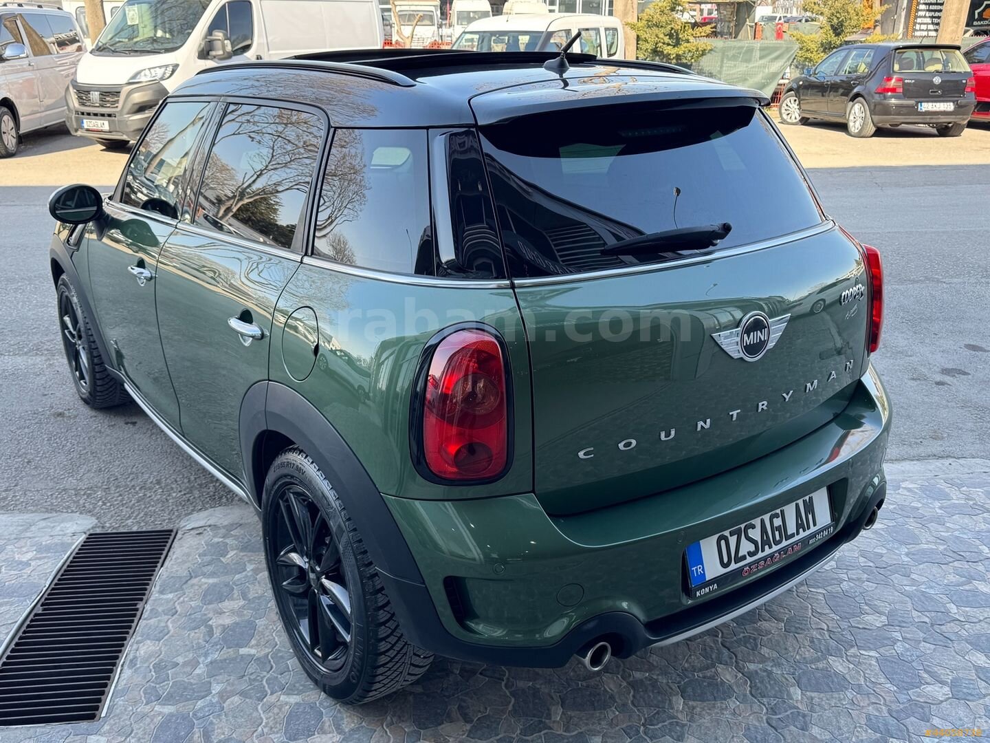 ÖZSAĞLAM'dan 2016 Mini Countryman 1.6S 4x4 ALL4 105binde Hatasız 7