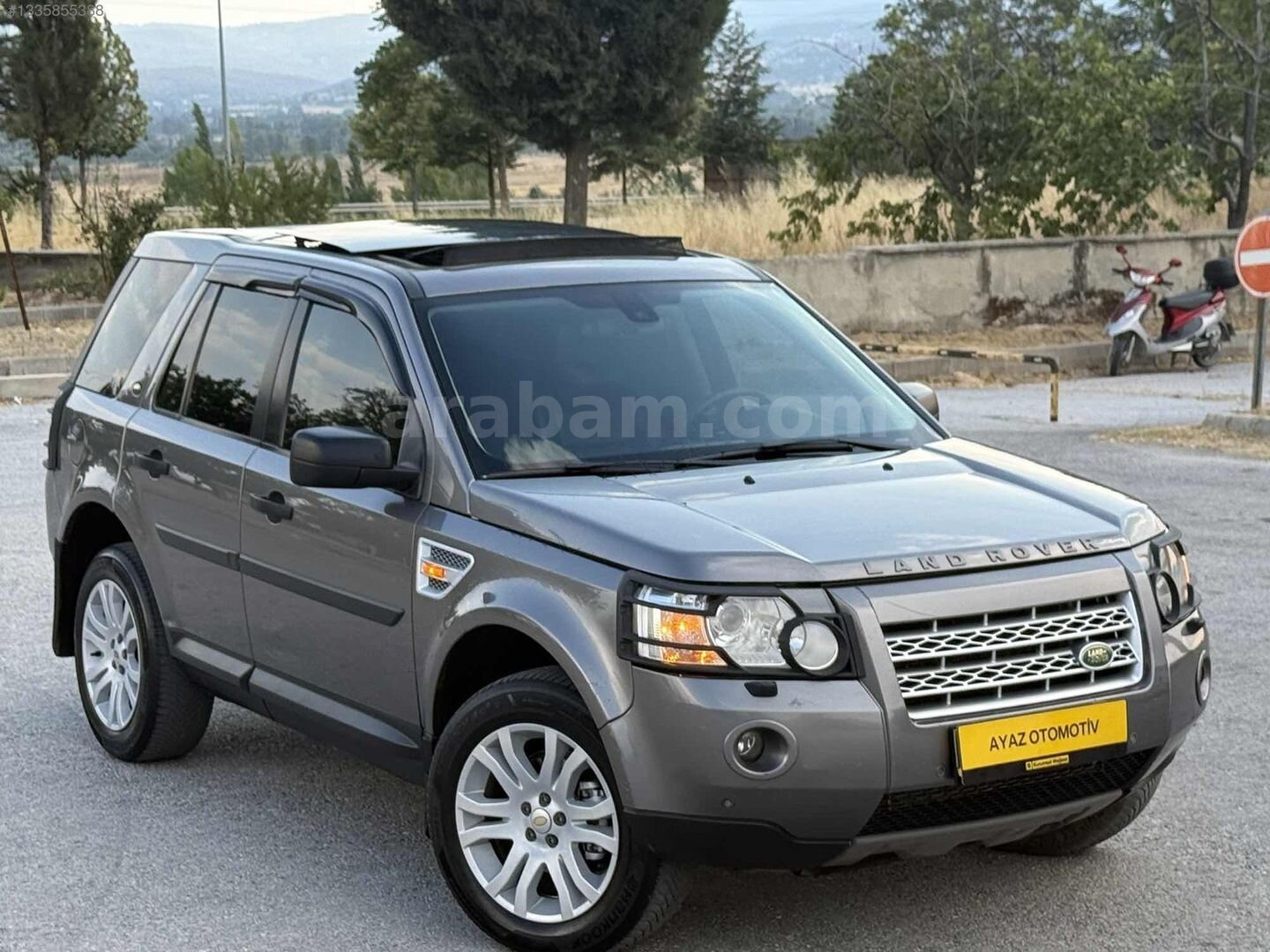 HATASIZ BOYASIZ LAND ROVER 3