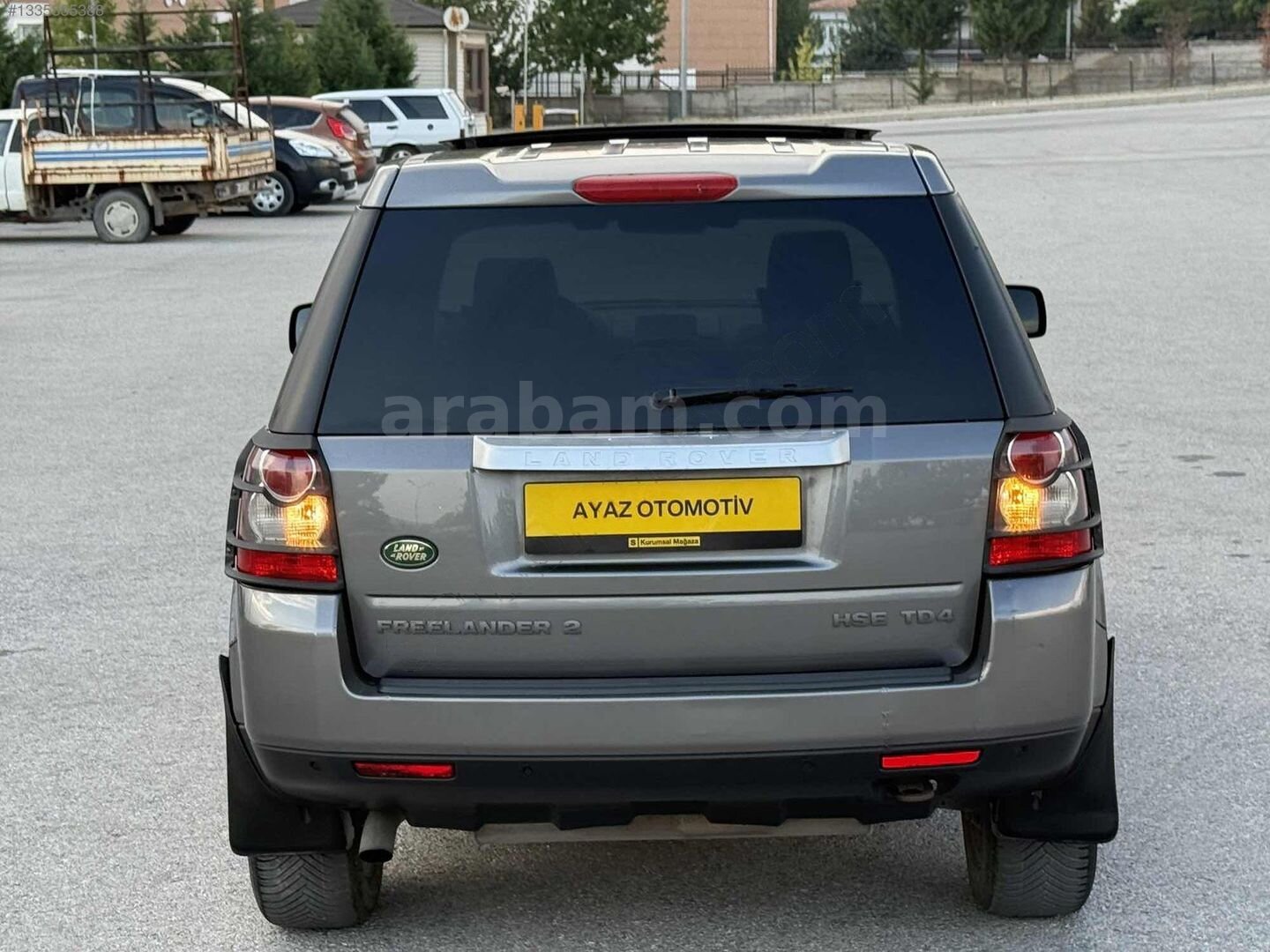 HATASIZ BOYASIZ LAND ROVER 5