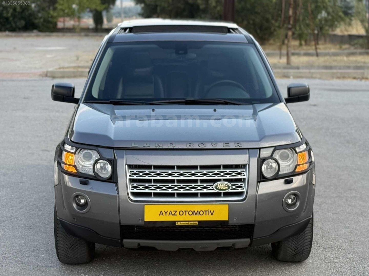 HATASIZ BOYASIZ LAND ROVER 2