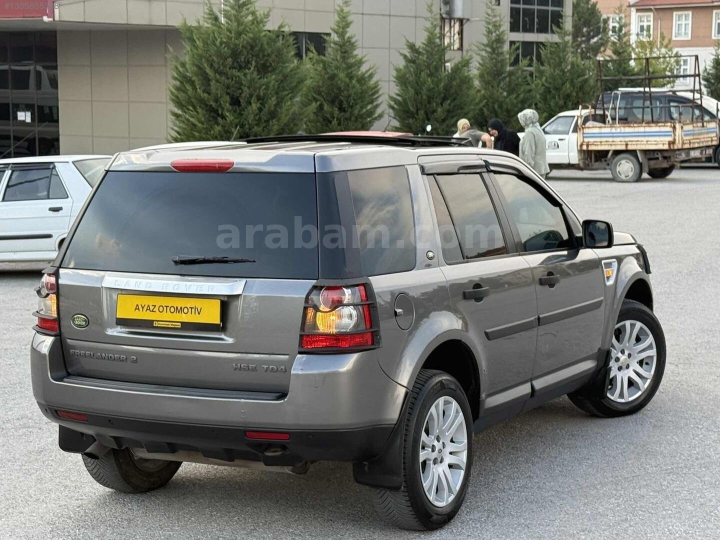 HATASIZ BOYASIZ LAND ROVER 6