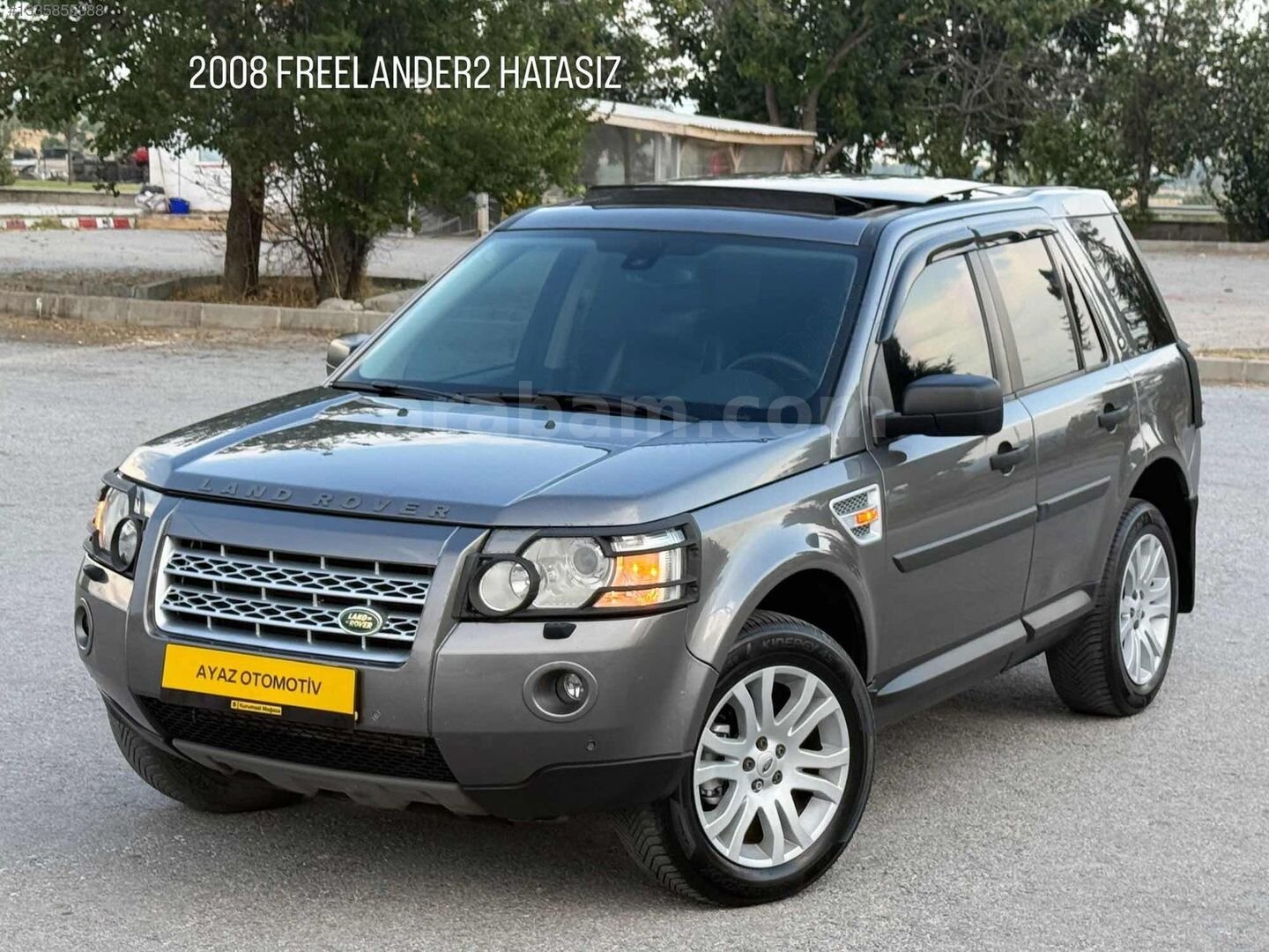 HATASIZ BOYASIZ LAND ROVER 7