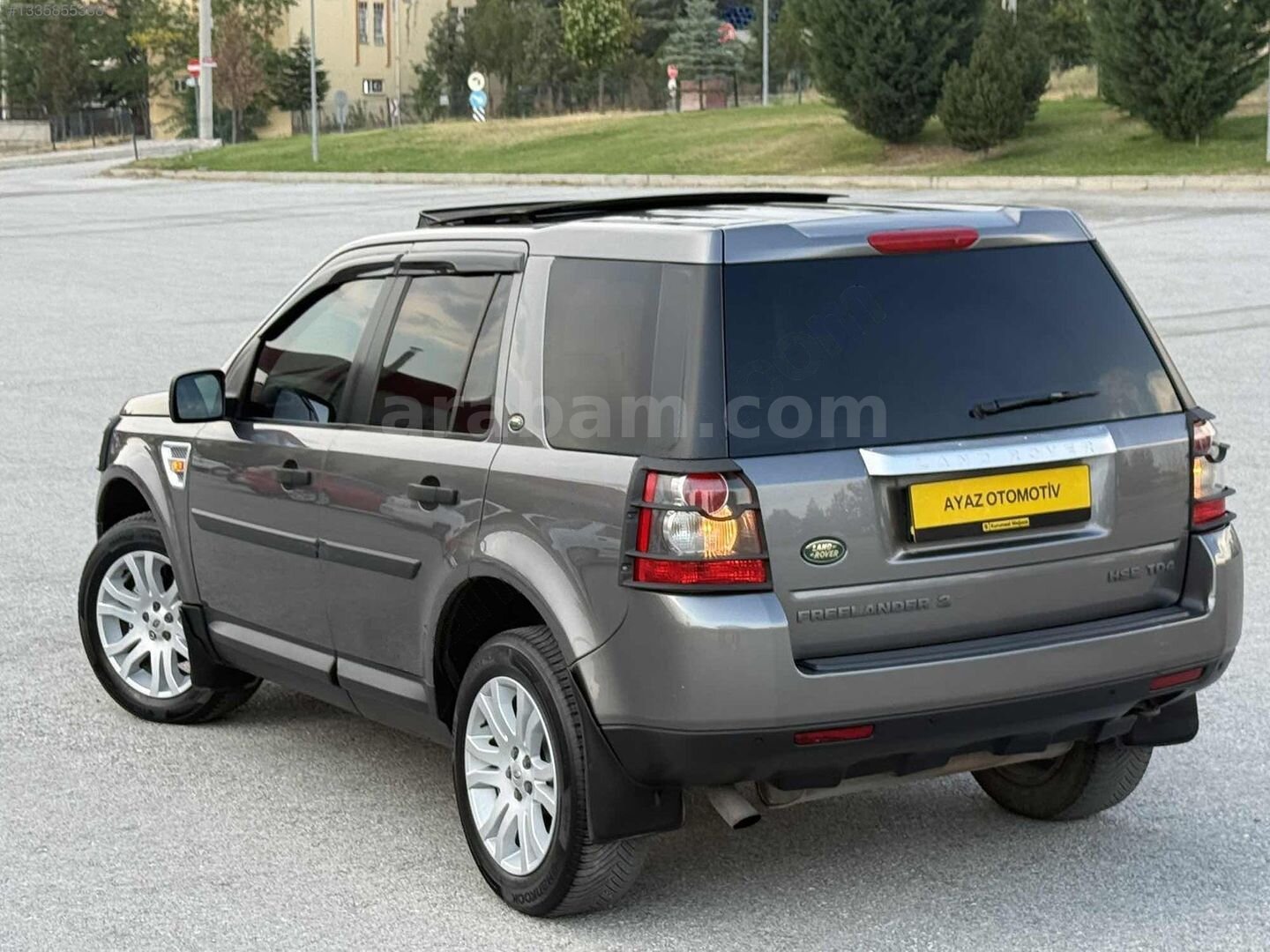 HATASIZ BOYASIZ LAND ROVER 4