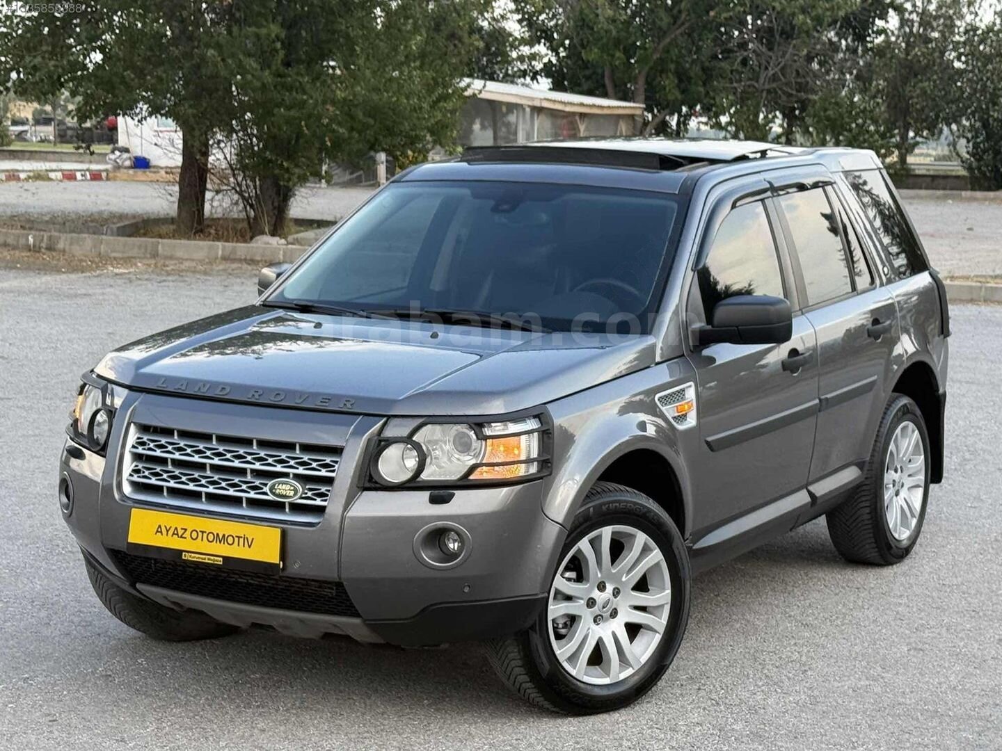 HATASIZ BOYASIZ LAND ROVER 1