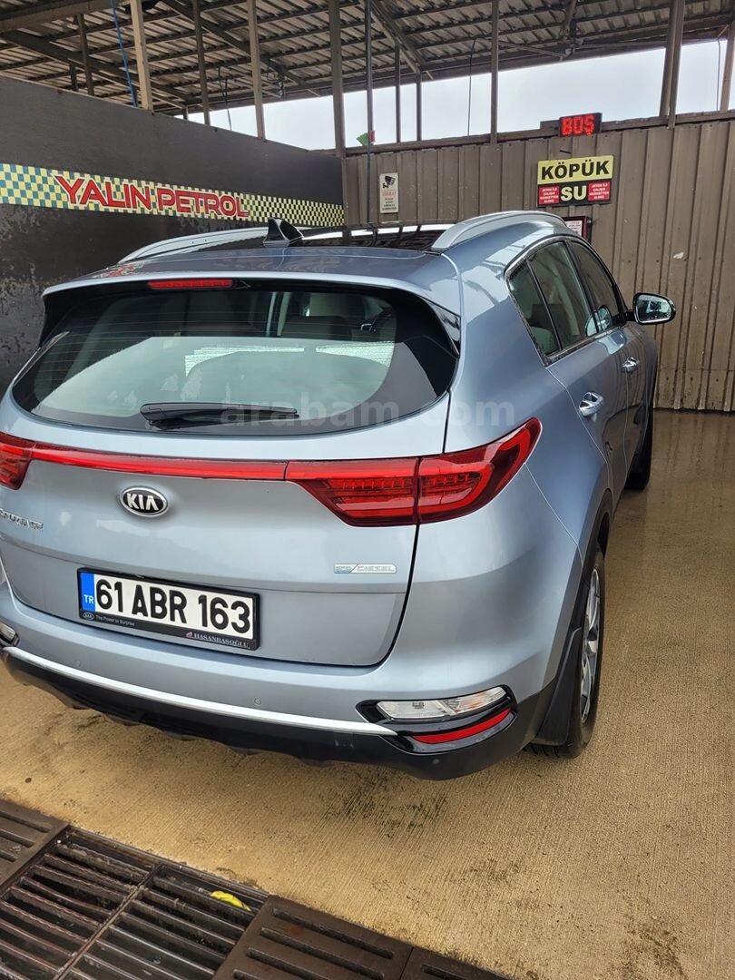 Sahibinden Kia Sportage 1.6 CRDI Elegance 2019 kazasız ve değişensiz ay taşı gri renk 6