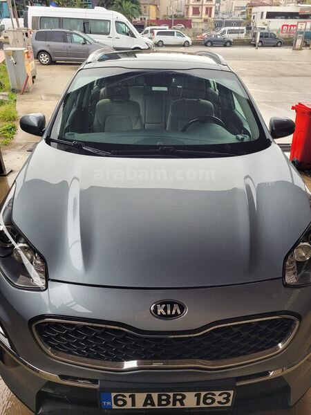 Sahibinden Kia Sportage 1.6 CRDI Elegance 2019 kazasız ve değişensiz ay taşı gri renk