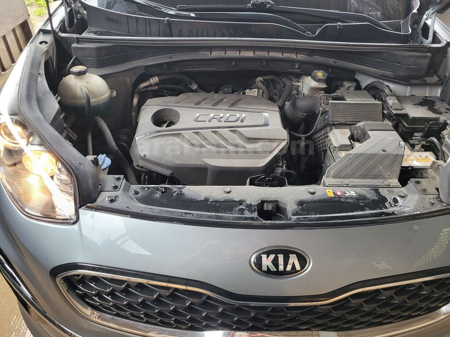 Sahibinden Kia Sportage 1.6 CRDI Elegance 2019 kazasız ve değişensiz ay taşı gri renk 5