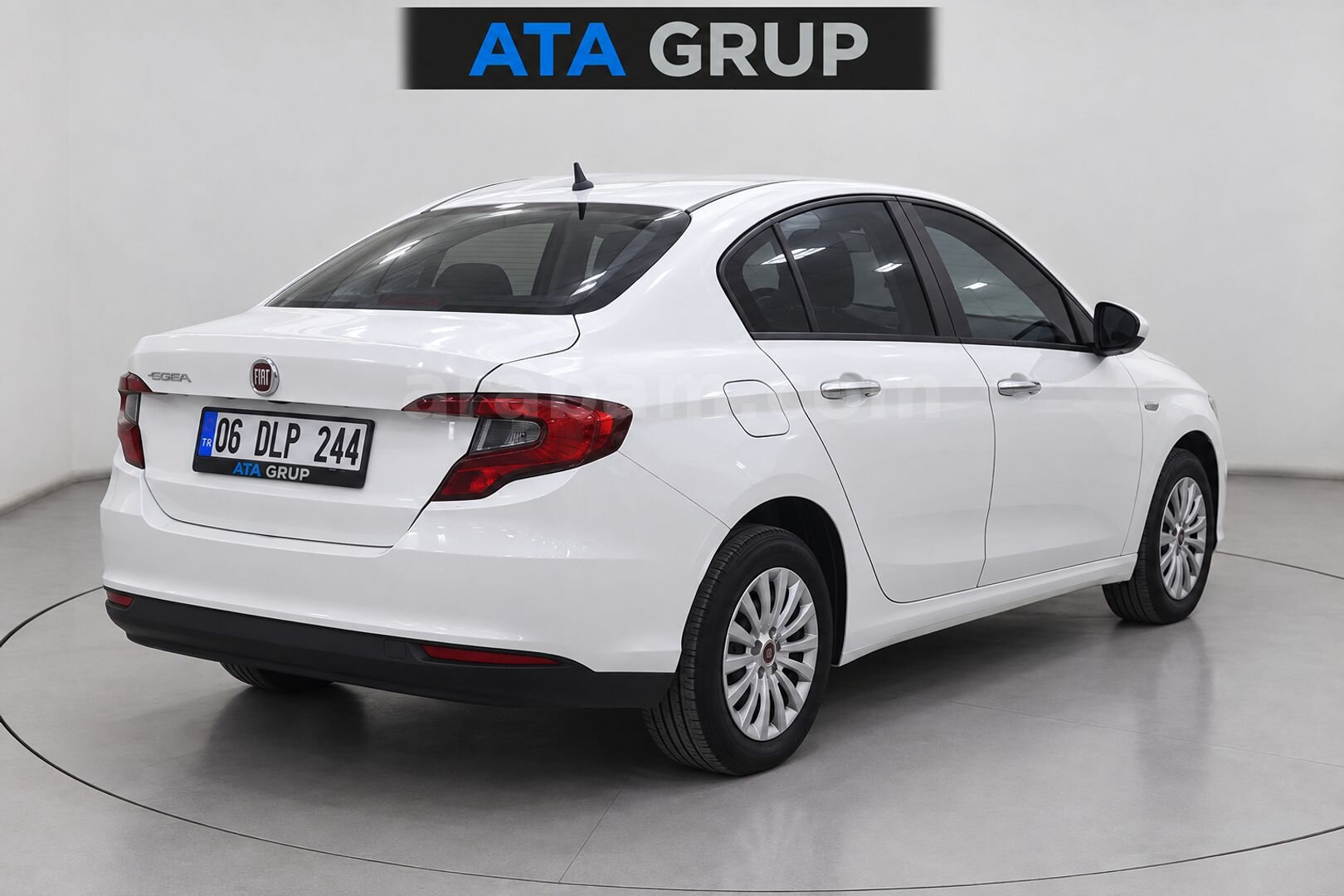 Galeriden Fiat Egea 1.3 Multijet Easy Plus 2023 Model Ankara 102.000 km Beyaz 7