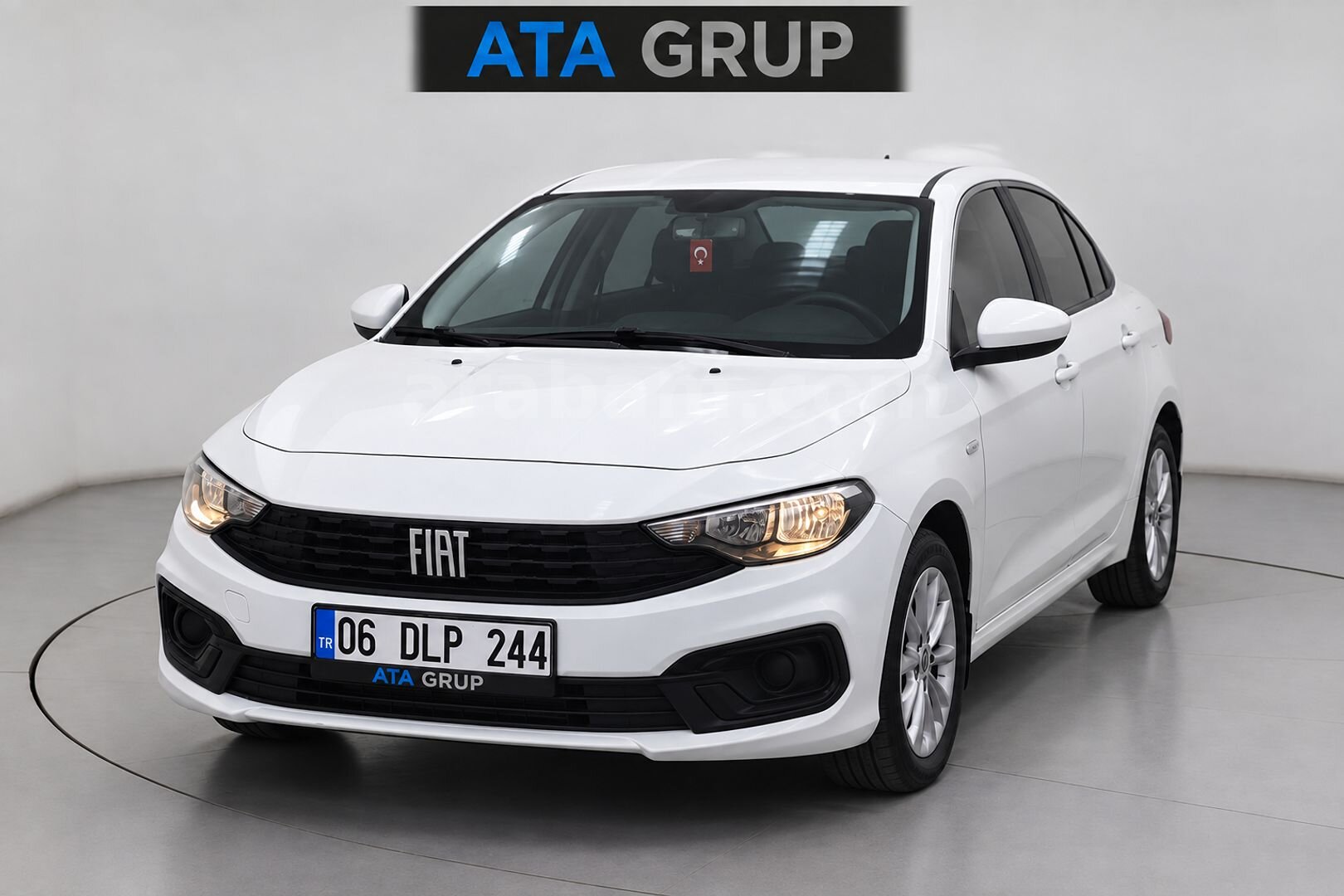 Galeriden Fiat Egea 1.3 Multijet Easy Plus 2023 Model Ankara 102.000 km Beyaz 1