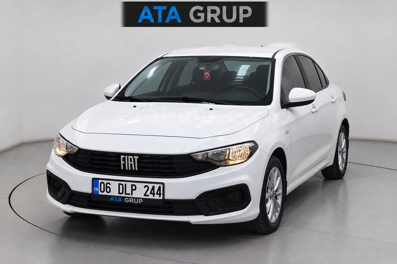 Galeriden Fiat Egea 1.3 Multijet Easy Plus 2023 Model Ankara 102.000 km Beyaz 1