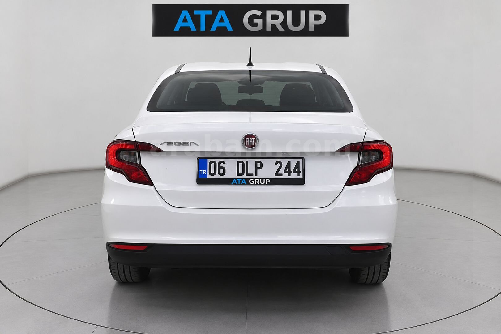 Galeriden Fiat Egea 1.3 Multijet Easy Plus 2023 Model Ankara 102.000 km Beyaz 5