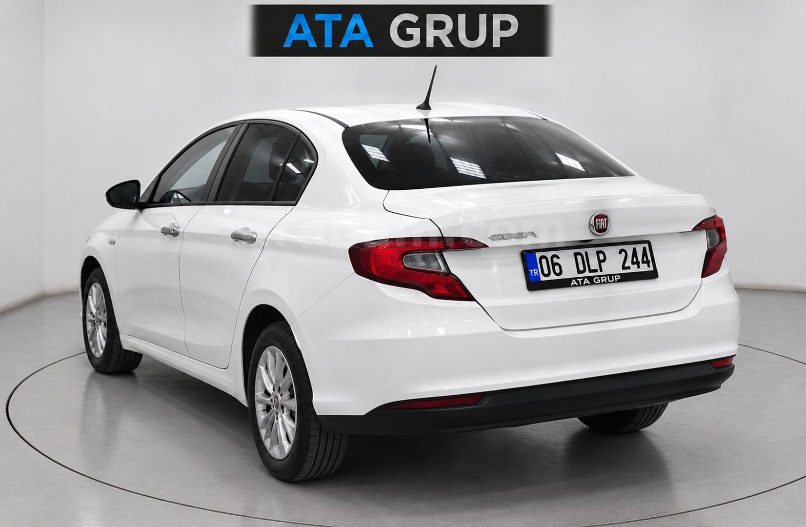 Galeriden Fiat Egea 1.3 Multijet Easy Plus 2023 Model Ankara 102.000 km Beyaz 3