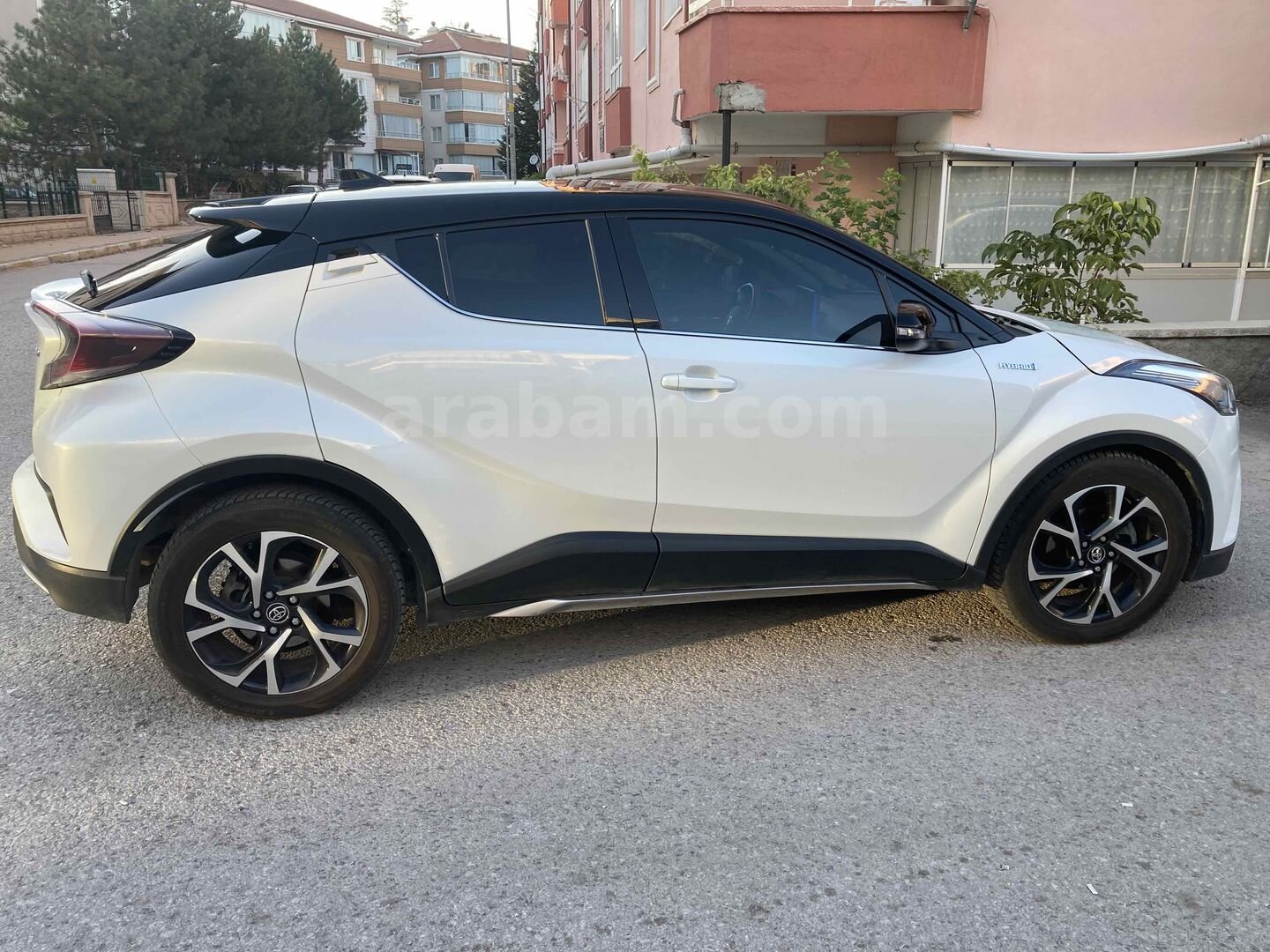 Sahibinden Toyota C-HR 1.8 Hybrid Dynamic 2018 Model 5