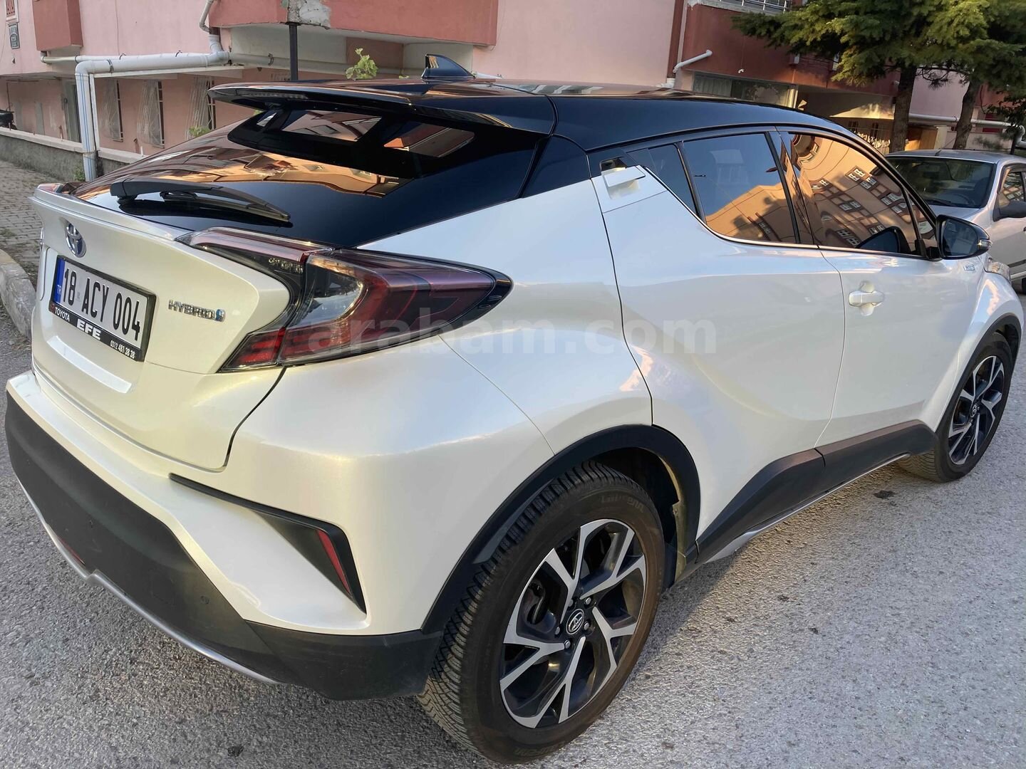 Sahibinden Toyota C-HR 1.8 Hybrid Dynamic 2018 Model 7