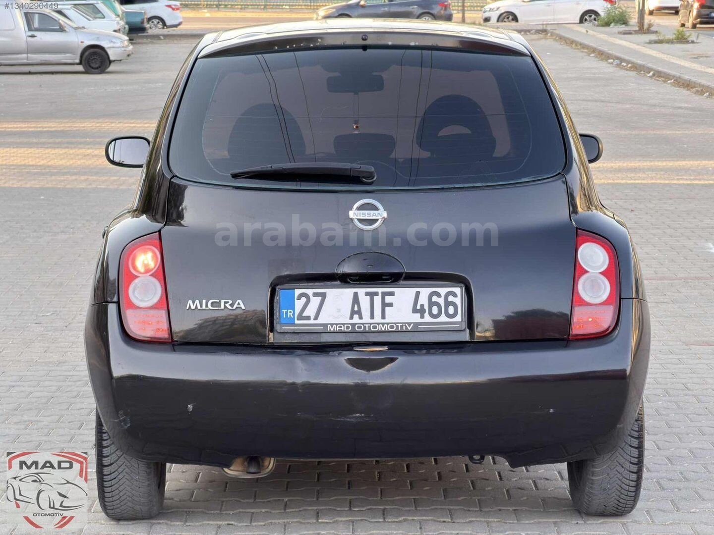 ***MAD OTOMOTİV***2004 NİSSAN MİCRA 1.2 TEKNA DİJİTAL KLİMA FULL 6