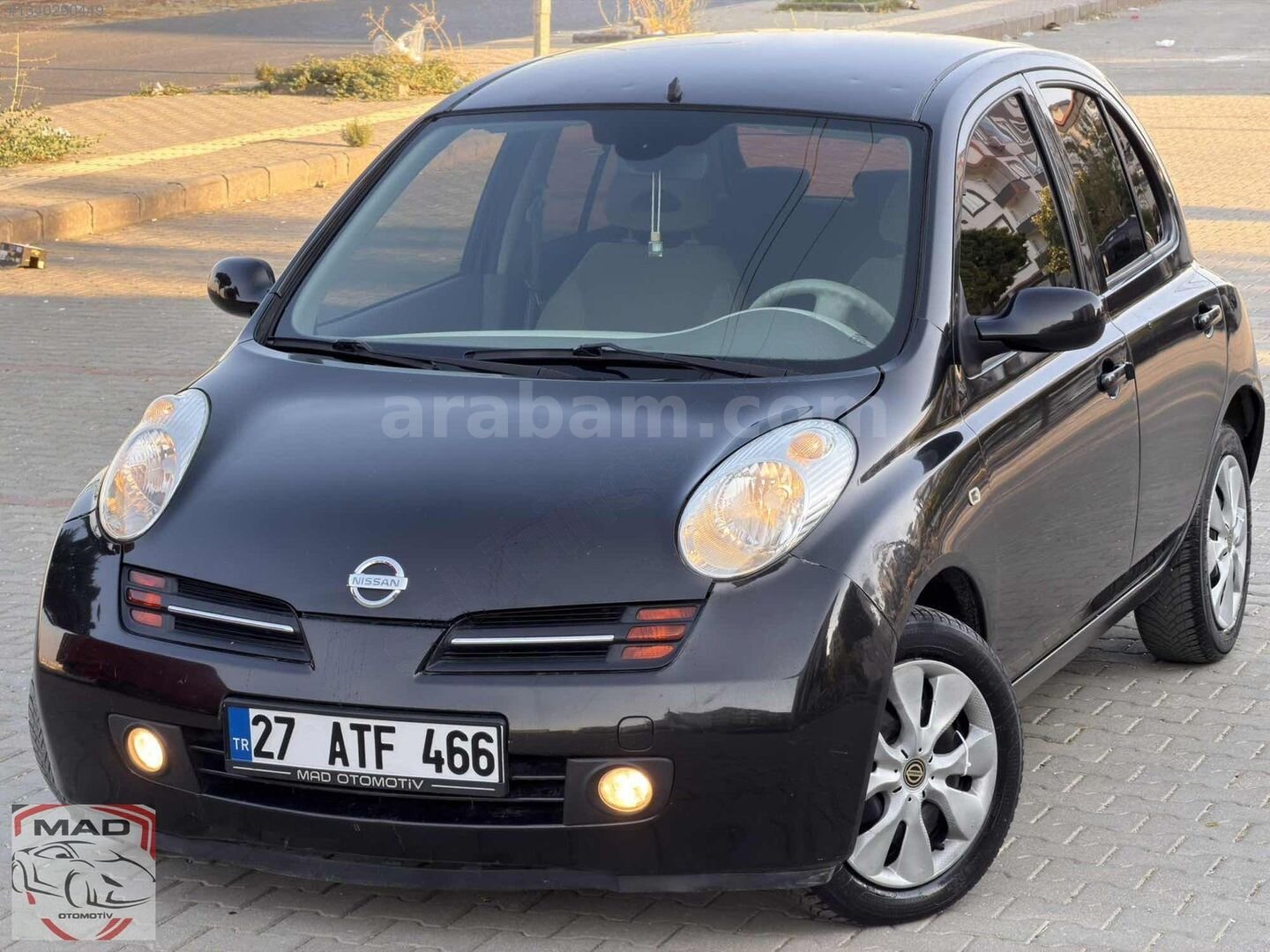 ***MAD OTOMOTİV***2004 NİSSAN MİCRA 1.2 TEKNA DİJİTAL KLİMA FULL 1