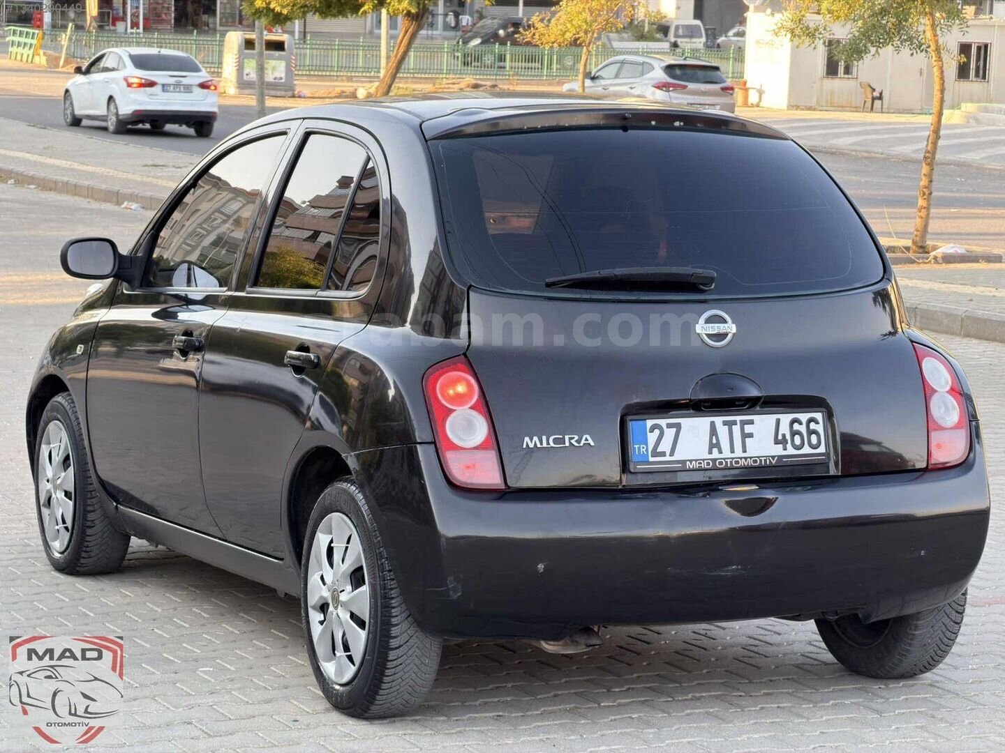 ***MAD OTOMOTİV***2004 NİSSAN MİCRA 1.2 TEKNA DİJİTAL KLİMA FULL 5