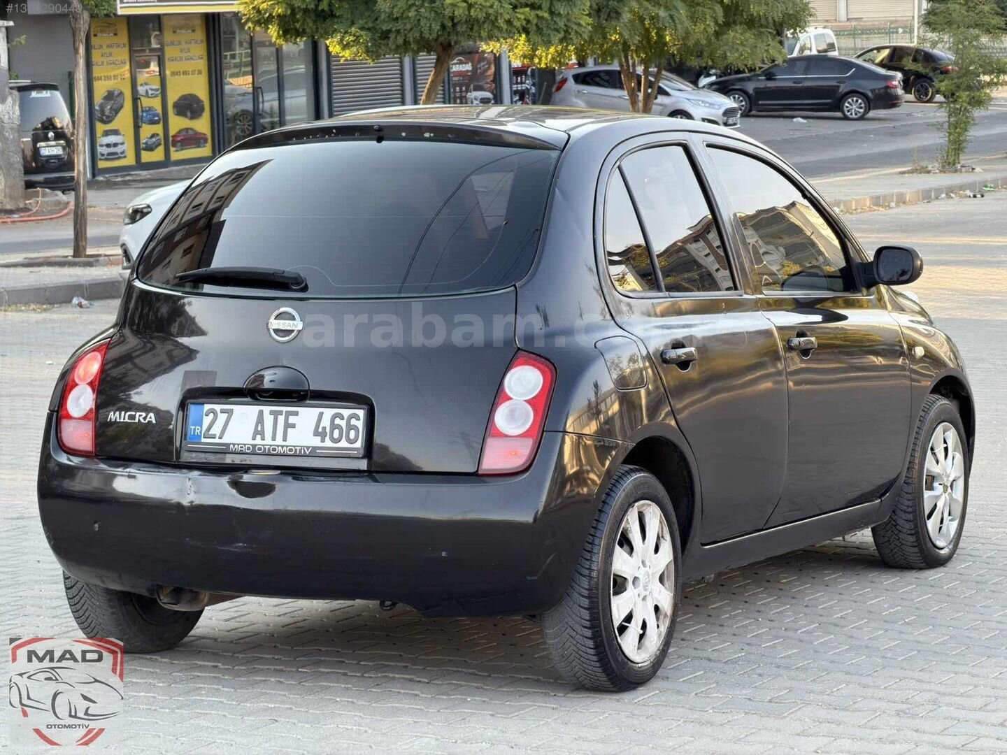 ***MAD OTOMOTİV***2004 NİSSAN MİCRA 1.2 TEKNA DİJİTAL KLİMA FULL 7