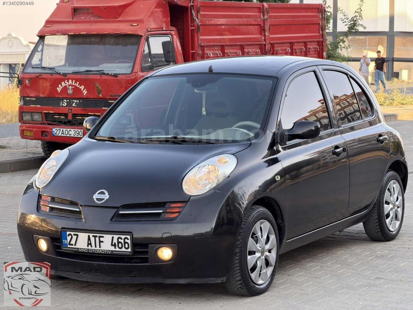 ***MAD OTOMOTİV***2004 NİSSAN MİCRA 1.2 TEKNA DİJİTAL KLİMA FULL 3