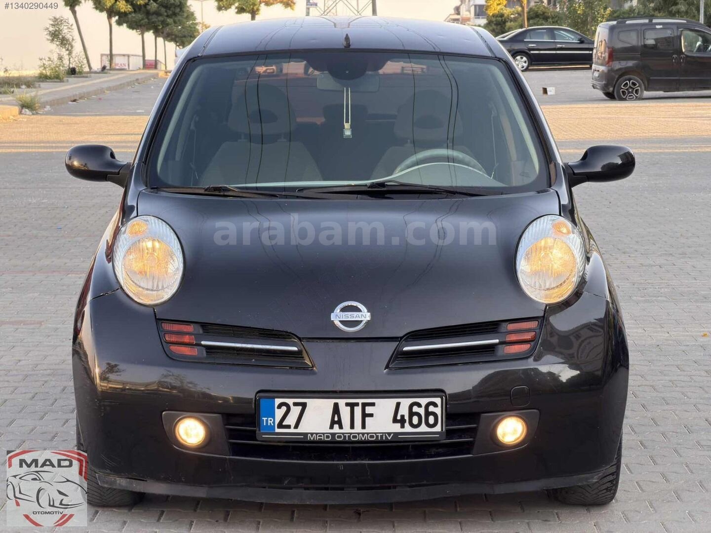***MAD OTOMOTİV***2004 NİSSAN MİCRA 1.2 TEKNA DİJİTAL KLİMA FULL 2