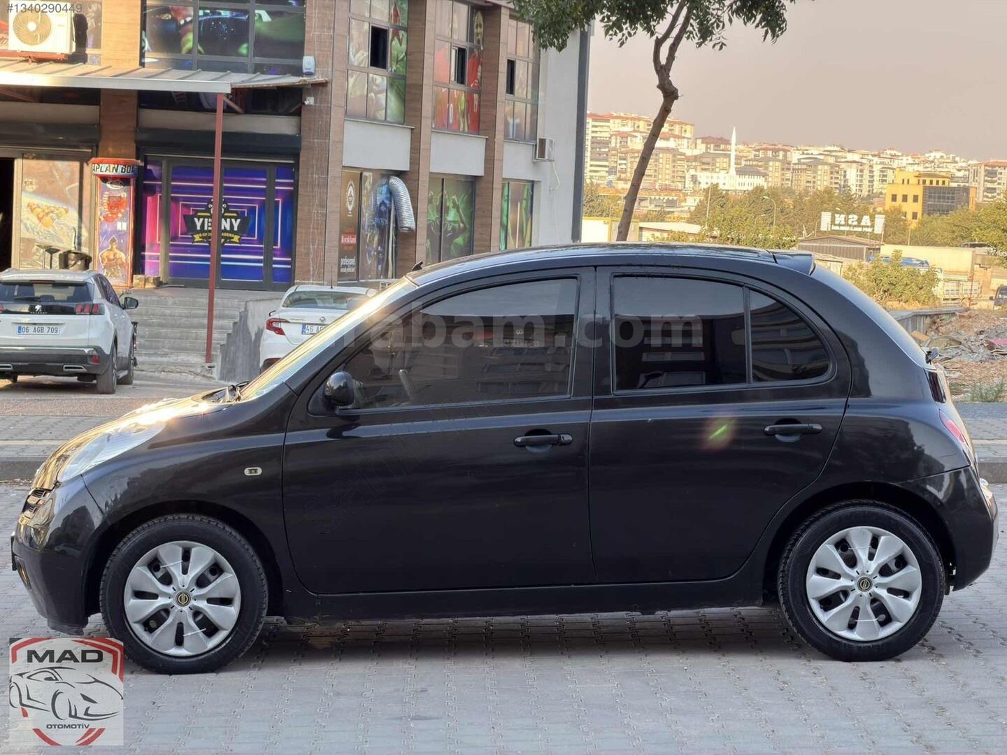 ***MAD OTOMOTİV***2004 NİSSAN MİCRA 1.2 TEKNA DİJİTAL KLİMA FULL 4