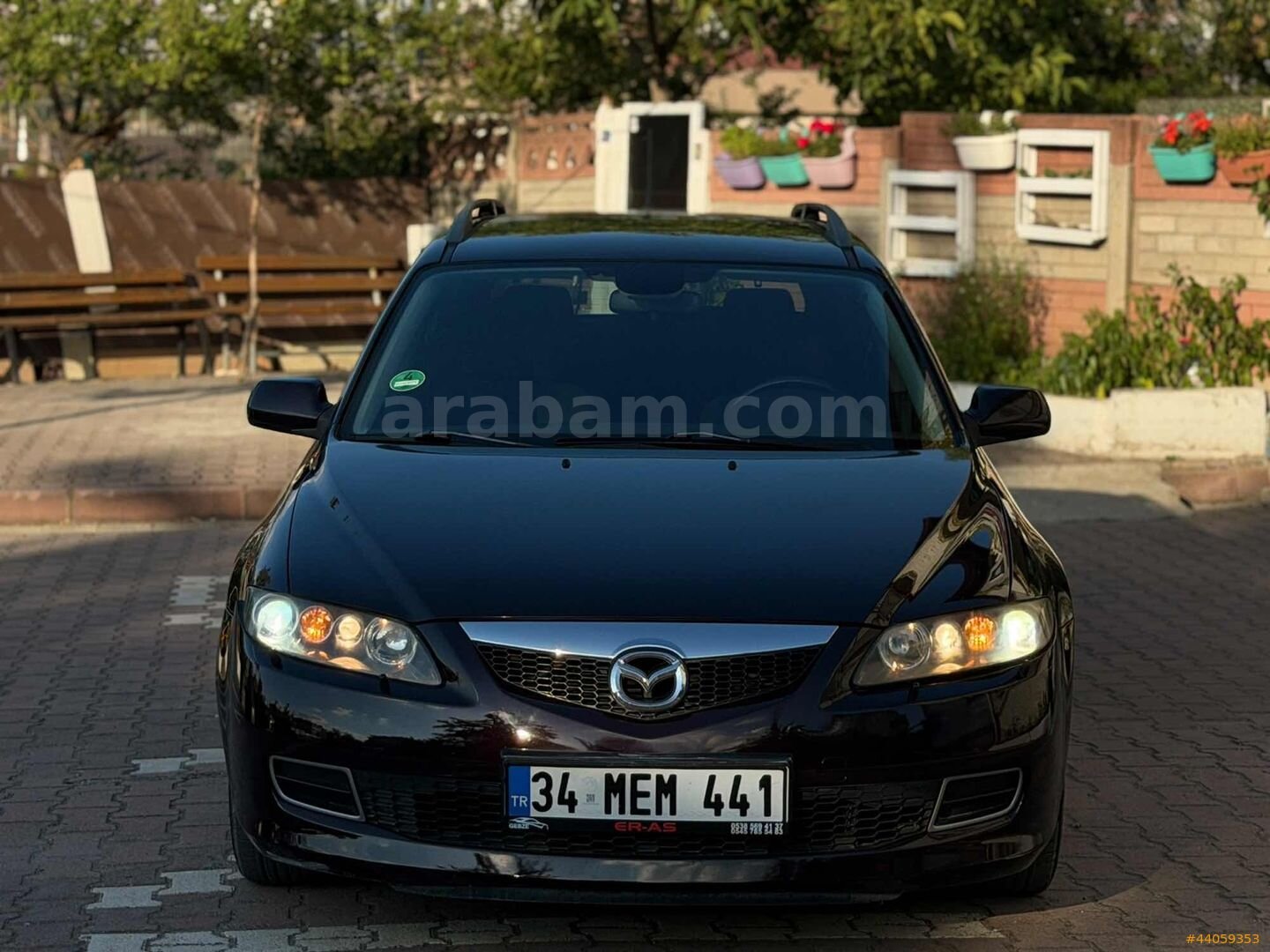 Galeriden Mazda 6 2.0 Sport 2005 Model Kocaeli 237.000 km Siyah 2
