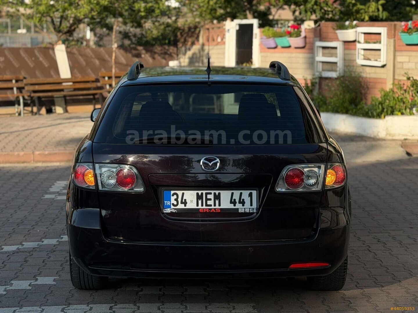 Galeriden Mazda 6 2.0 Sport 2005 Model Kocaeli 237.000 km Siyah 7