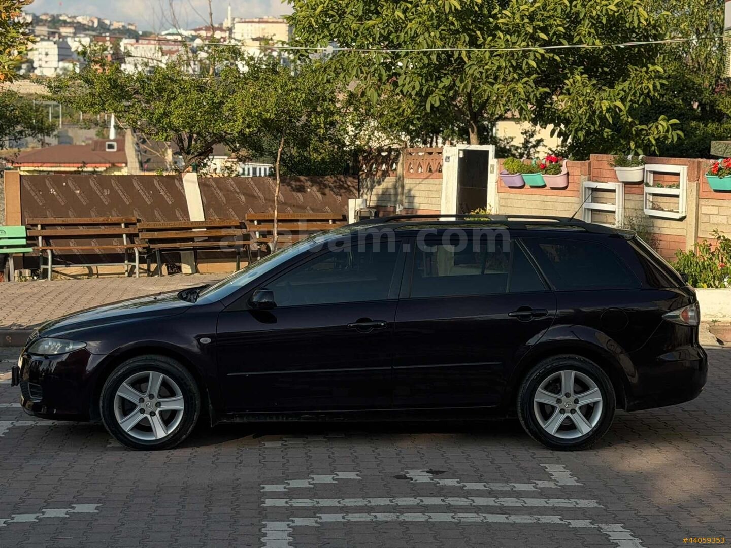 Galeriden Mazda 6 2.0 Sport 2005 Model Kocaeli 237.000 km Siyah 5