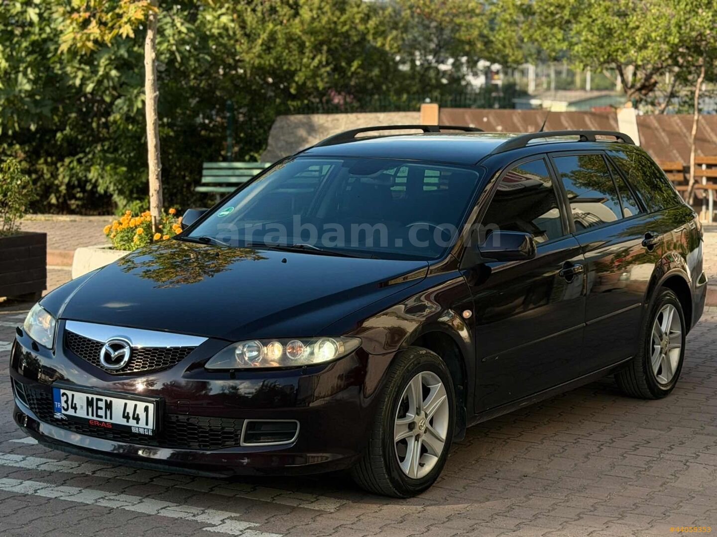 Galeriden Mazda 6 2.0 Sport 2005 Model Kocaeli 237.000 km Siyah 3
