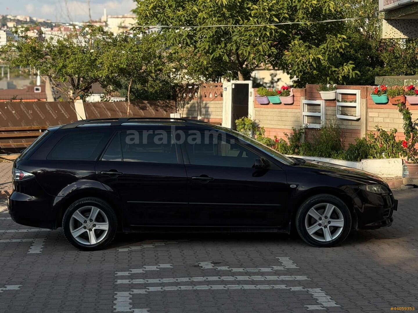 Galeriden Mazda 6 2.0 Sport 2005 Model Kocaeli 237.000 km Siyah 4