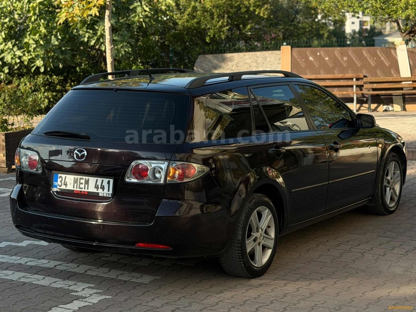 Galeriden Mazda 6 2.0 Sport 2005 Model Kocaeli 237.000 km Siyah 6