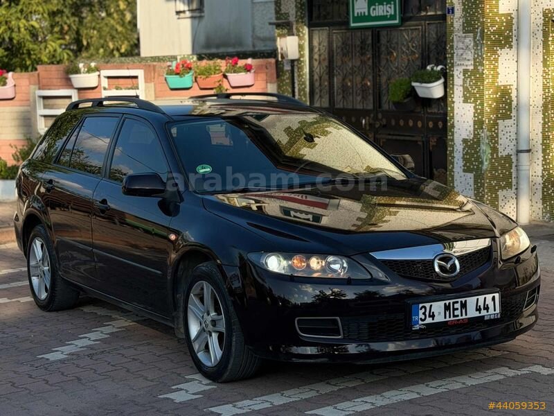 Galeriden Mazda 6 2.0 Sport 2005 Model Kocaeli 237.000 km Siyah