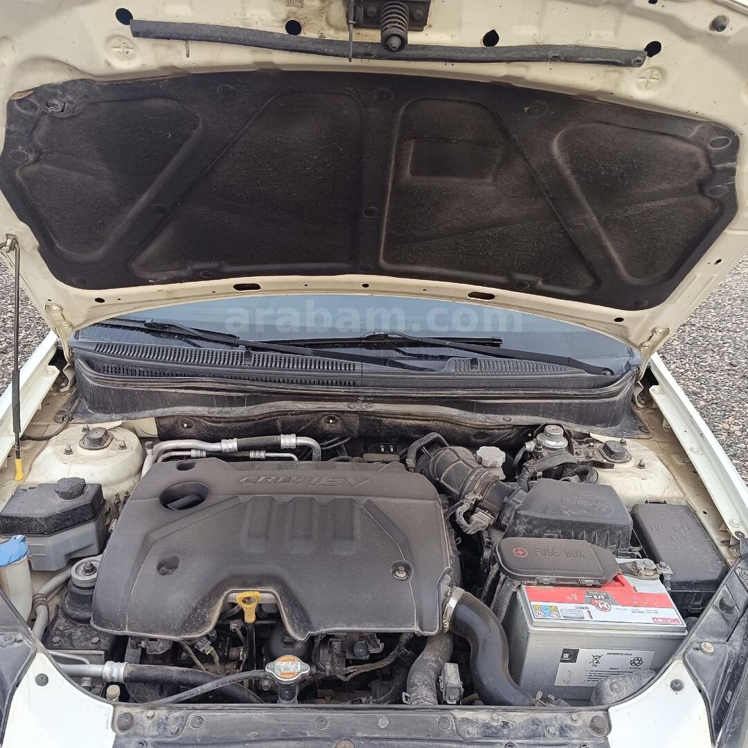 Sahibinden Kia Rio 1.5 CRDi EXComfort 2011 Model 280000 km Beyaz 4