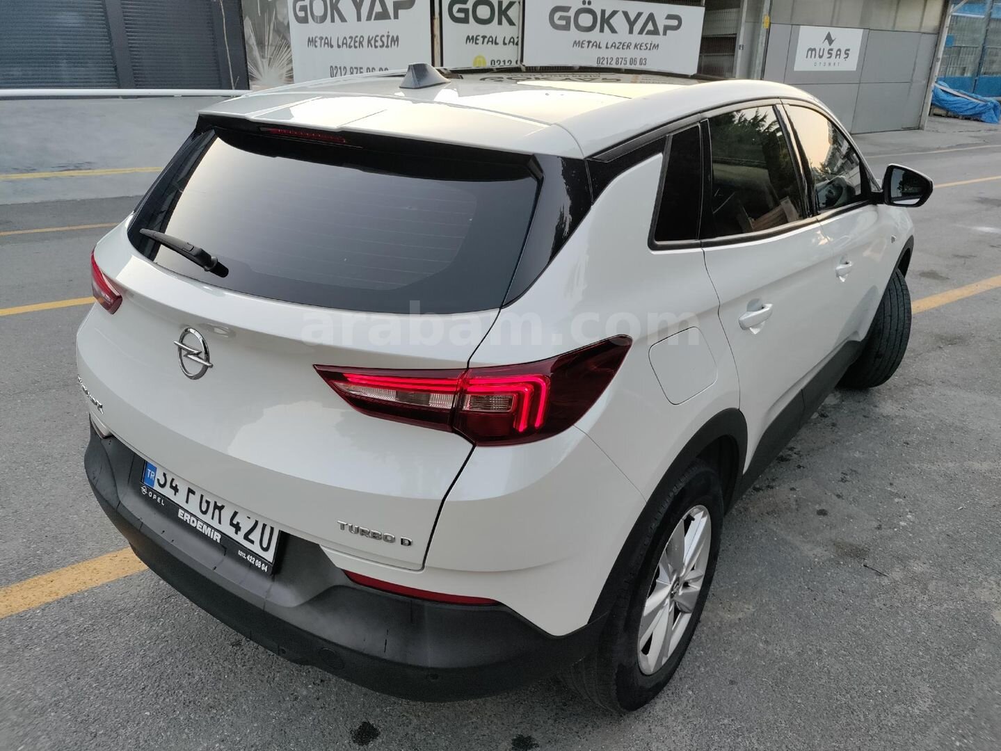 Sahibinden Opel Grandland X 1.5 D Enjoy 2019 Model İstanbul 101.500 km Beyaz 6