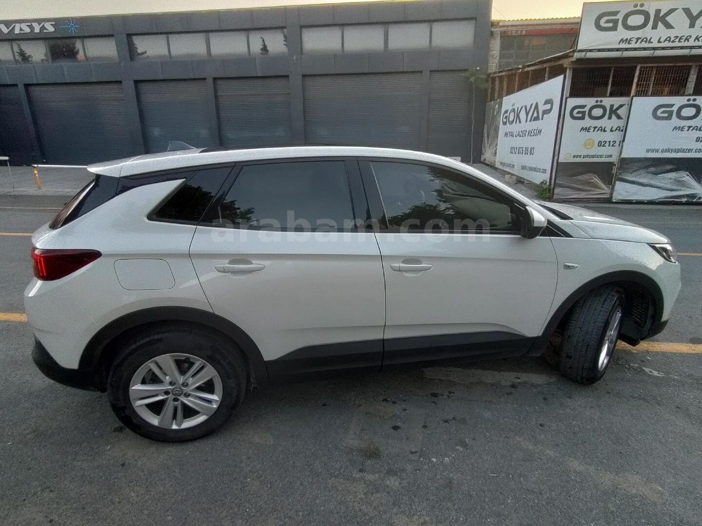 Sahibinden Opel Grandland X 1.5 D Enjoy 2019 Model İstanbul 101.500 km Beyaz 5