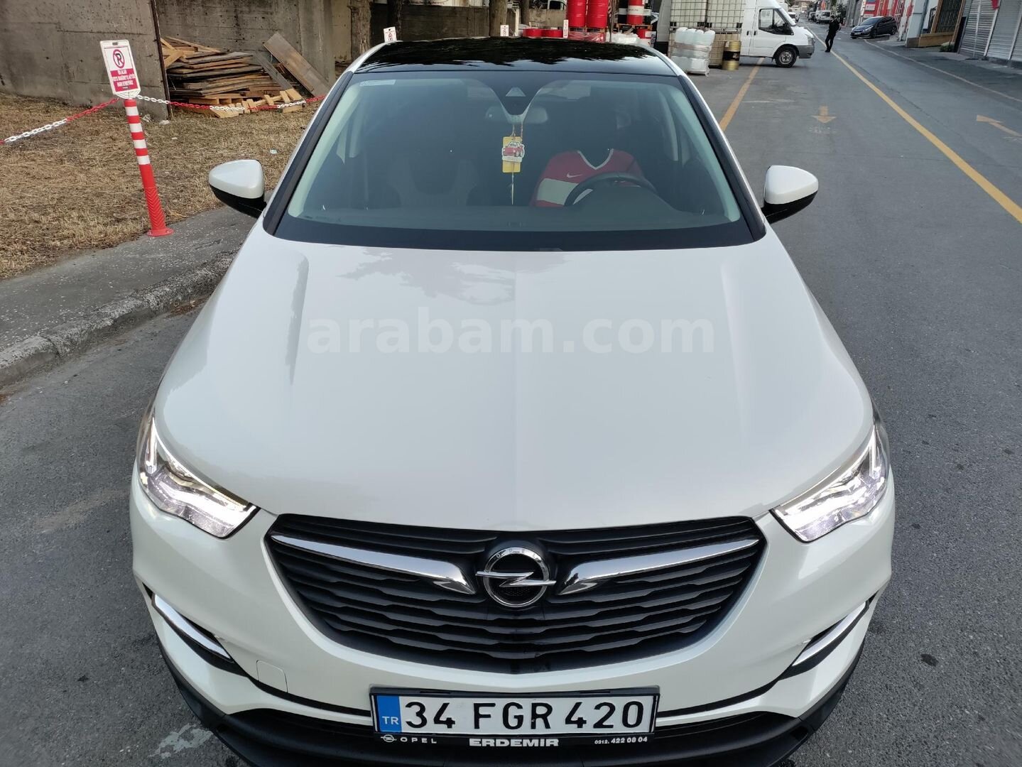 Sahibinden Opel Grandland X 1.5 D Enjoy 2019 Model İstanbul 101.500 km Beyaz 2